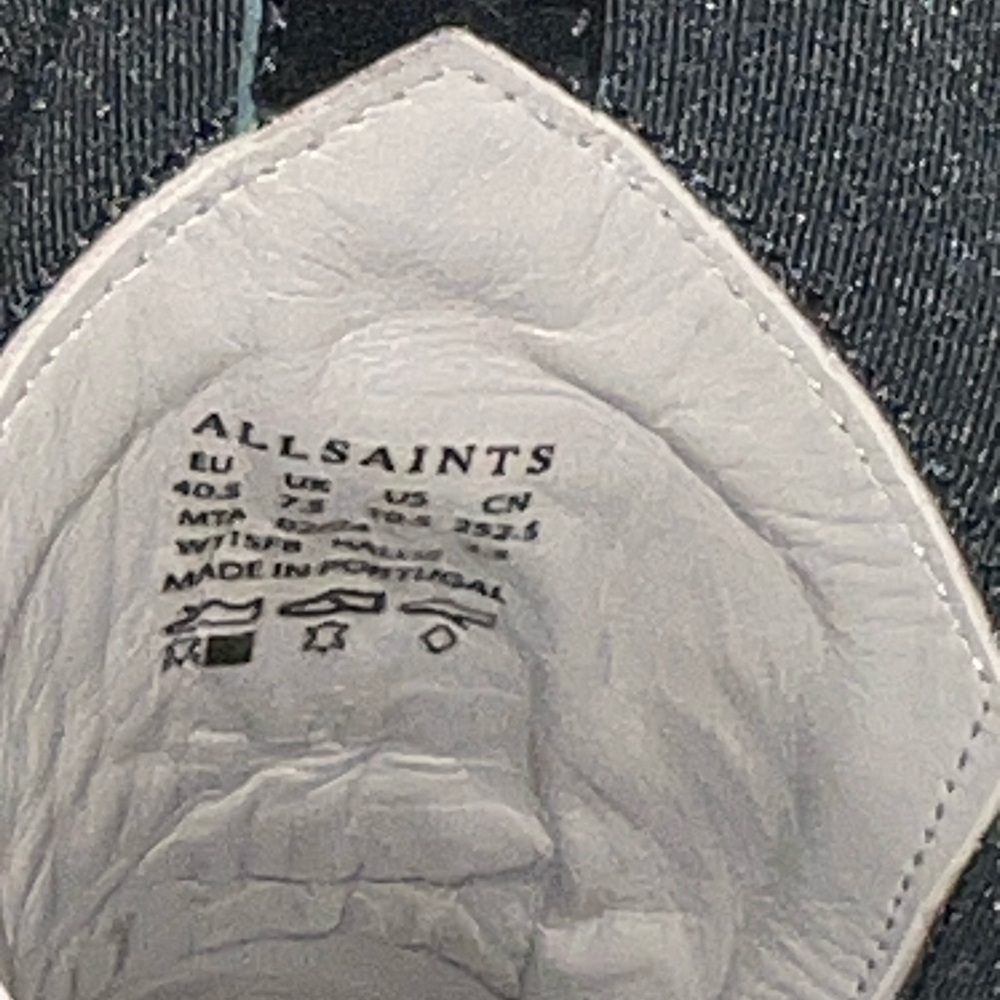 AllSaints Hallie Lug Sole Chelsea Boots - Picture 5 of 6
